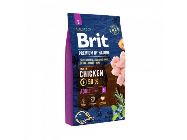 Brit Premium by Nature Adult S 8kg