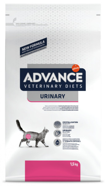 ADVANCE-VD Cat Urinary 1,5kg