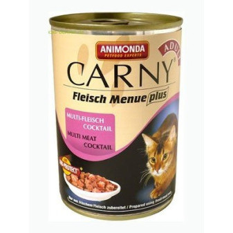 Animonda Carny konzerva pre mačky mäsový koktail 400g