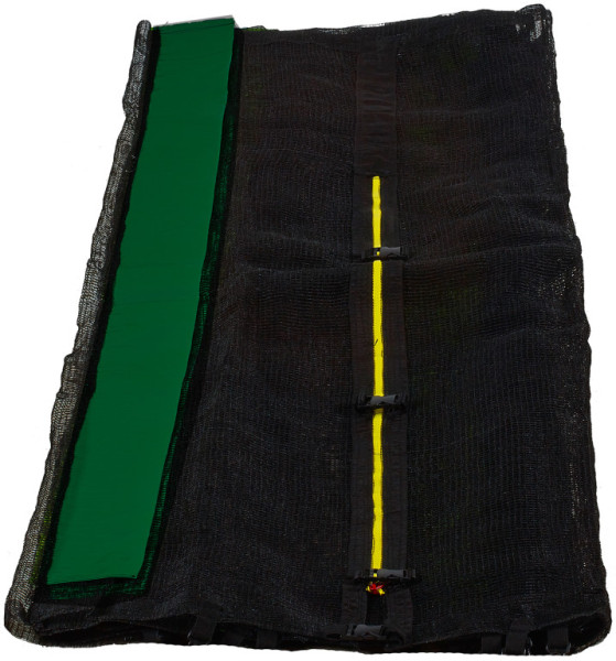 Aga Ochranná síť 250 cm na 6 tyčí Černá síť / Tmavě zelená