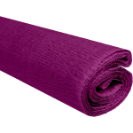 Krepový papír tmavě růžový 0,5x2m C15 28 g/m2
