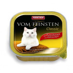 Animonda Vom Feinsten Classic pasztet dla kotów serca indycze 100g