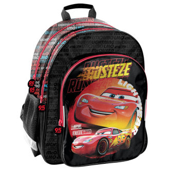 Paso Školní set tříkomorový batoh + penál Cars