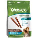 Whimzees veggie párek S 420g