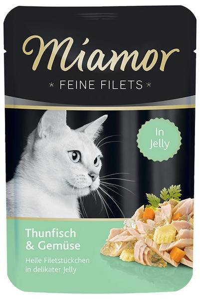 Finnern Miamor Fine Finest tuňák+zelenina kapsička 100g