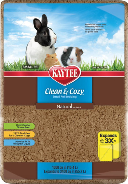 Podestýlka Kaytee CLEAN&COZY NATURAL 49.2L