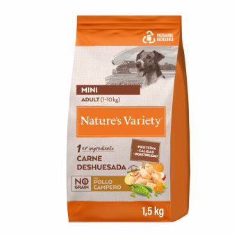 Nature´s variety selected pro malé psy s kuřecím 1,5kg