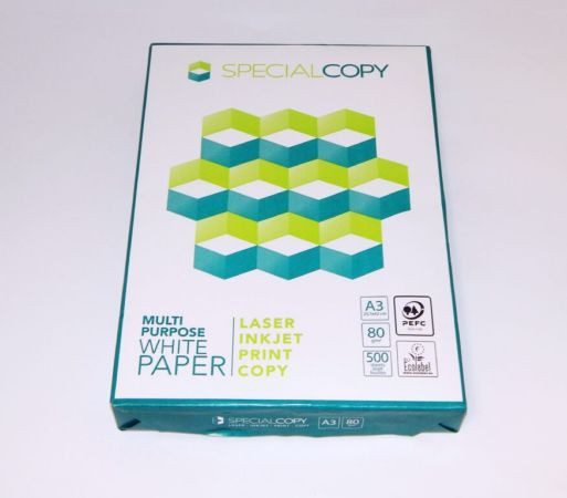 Kancelářský papír A3 80g Special copy 500 listů