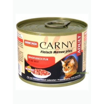 Animonda Carny konserwa wołowa dla kotów 200g