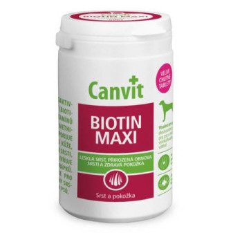 Canvit Biotin Maxi dla psów 500g