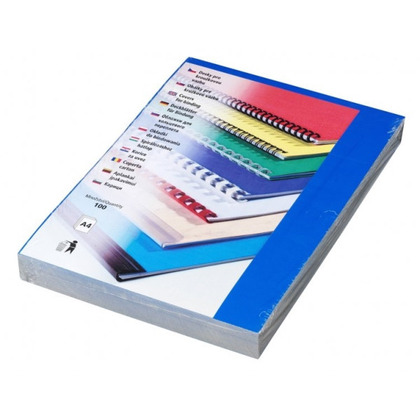 Desky Eurosupplies Chromo A4 modré