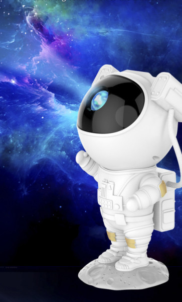Aga Hvězdný projektor Astronaut s dálkovým ovládáním