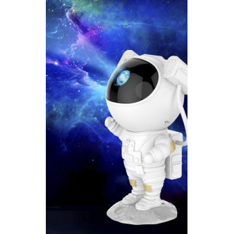 Aga Hvězdný projektor Astronaut s dálkovým ovládáním 2DAZ005