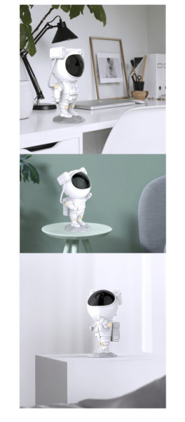 Aga Hvězdný projektor Astronaut s dálkovým ovládáním