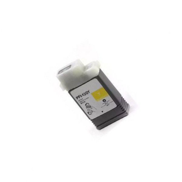 Alternativa Color X inkoust PFI120Y, yellow, 130ml, pro Canon TM-200, 205, 300, 305