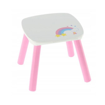 Aga Dětský toaletní stolek + taburet Lily