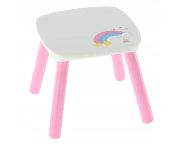 Aga Dětský toaletní stolek + taburet Lily