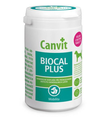 Canvit Biocal Plus pre psov 500g