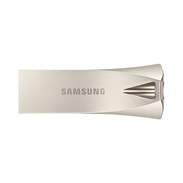 Samsung USB flash disk, USB 3.0 (3.2 Gen 1), 32GB, BAR Plus, stříbrný, MUF-32BE3/EU, USB A, s po