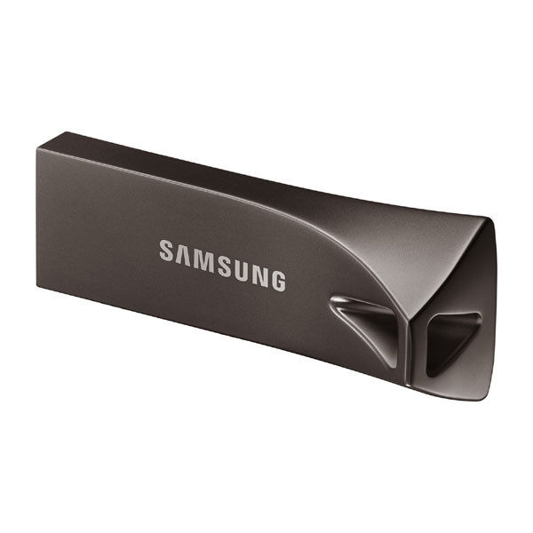 Samsung USB flash disk, USB 3.0 (3.2 Gen 1), 32GB, BAR Plus, černý, MUF-32BE4/EU, USB A, s poutk