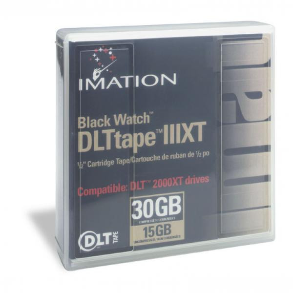 Imation DLT III XT, 15.0/30.0 GB, i12070