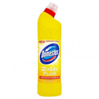 Środek do czyszczenia toalet 750ml Domestos Citrus Fresh czyści i dezynfekuje