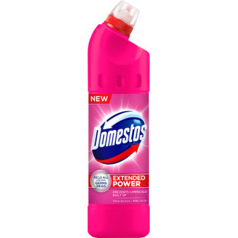 WC 750ml Domestos Pink Fresh čistí a dezinfikuje -doprodej
