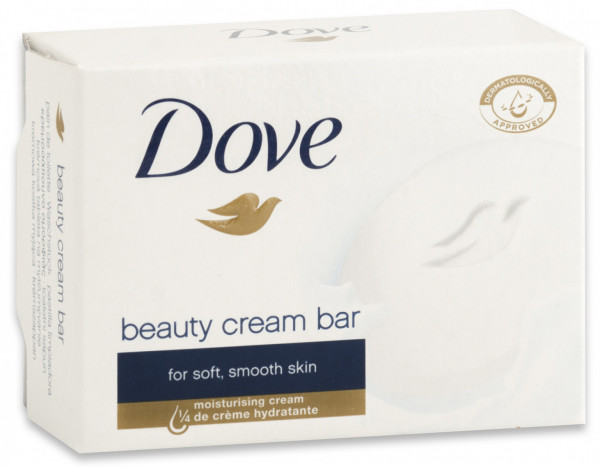 Dove tuhé mýdlo 100g original