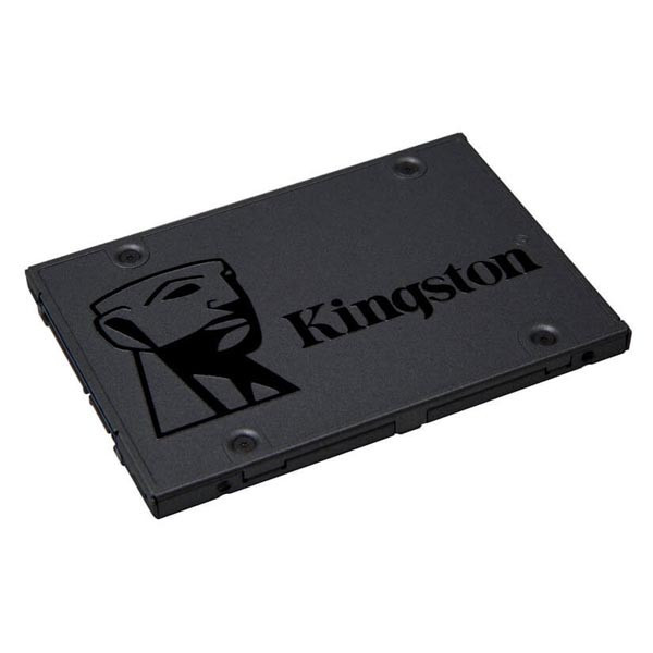 Interní disk SSD Kingston 2.5, SATA III, 120GB, A400, SA400S37/120G černý, 500 MB/s,540 MB/s,540