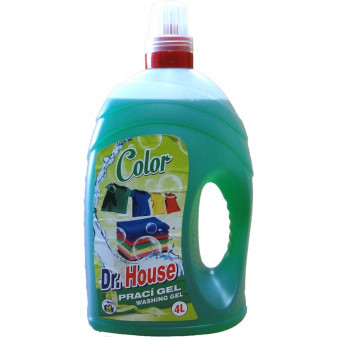Dr.House gel na praní Color 4l-doprodej