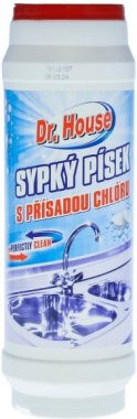Dr. House sypký písek s chlorem 500g