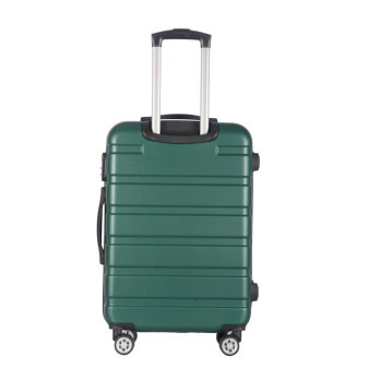 Aga Travel Sada cestovních kufrů MR4660 Tmavě zelená
