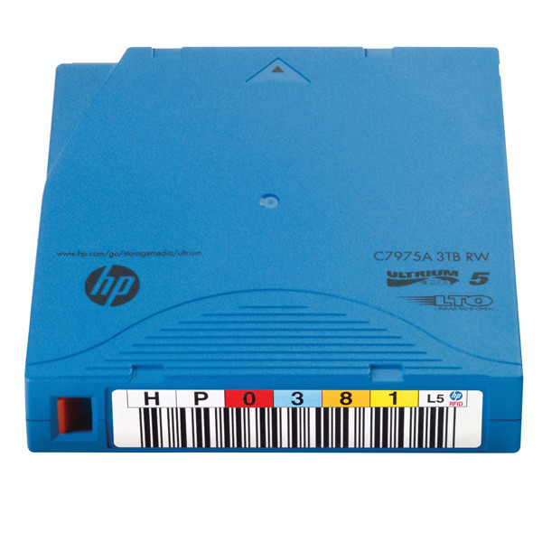 HP LTO Ultrium WORM 5 20-pack, Custom Labeled Data Cartridge, 1500 (1,5 TB)/GB 3000 (3 TB)GB, la