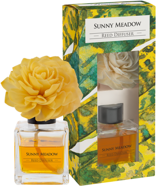 Dyfuzor zapachowy Sunny Meadow, 80ml, Kwiat, dz80K-274 Aura