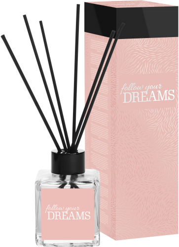 Vonný difuzér Follow your dreams, 80 ml výdrž až 8 týdnů dz80m-313