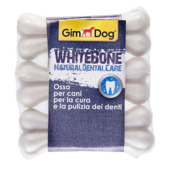 GIMDOG WHITEBONE kosť 3,5 cm 3ks