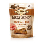 Carnilove Jerky kuracia tyčinka s prepeličkou 100 g