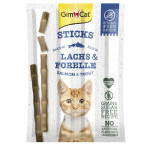 GIMCAT Sticks losos + pstruh 4ks