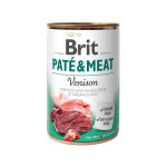 Konzerva Brit Pate & Meat Venison 400g
