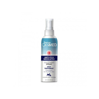 Tropiclean Oxy-Med Anti Itch Spray 236ml