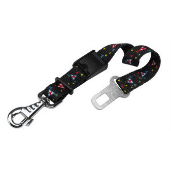 Ferplast DOG SAFETY BELT čierna