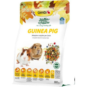 GIMBI MATKA NATURA świnka morska 800g