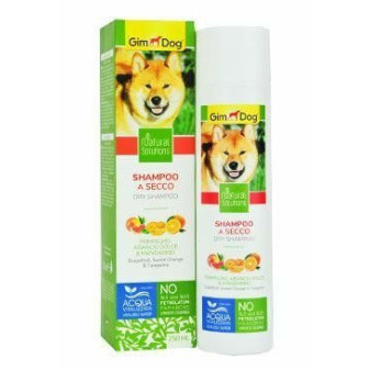 Suchy szampon GIMDOG 250ml