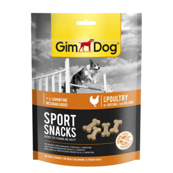 GIMDOG SPORTSNACKS hydina 150g