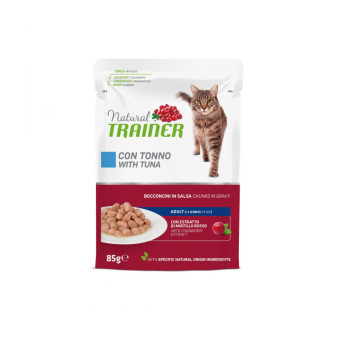 Kapsička Trainer Natural CAT AD. tuňák  85g