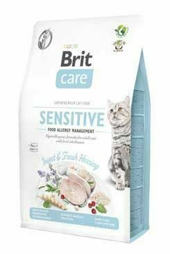 Brit Care Cat Grain-Free Insect. Food Allergy Management, 0,4 kg