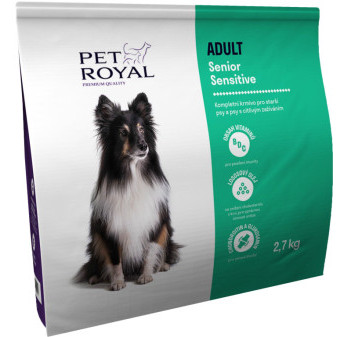 Pet Royal Adult Senior Sensitive 2,7kg