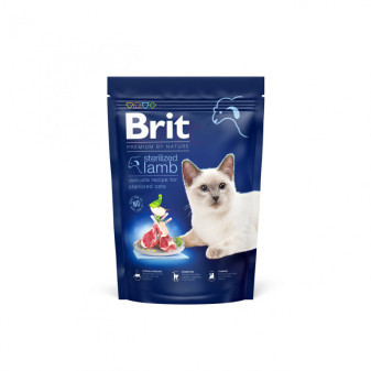 Brit Premium by Nature Kot Sterylizowana Jagnięcina 800 g