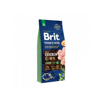 Brit Premium by Nature Junior XL 15kg