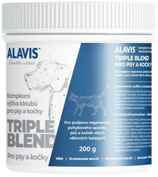 Alavis Triple blend pro psy a kočky 200g
